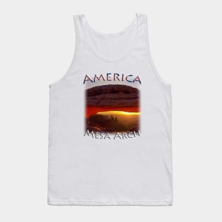 America - Utah - Mesa Arch sunrise Tank Top